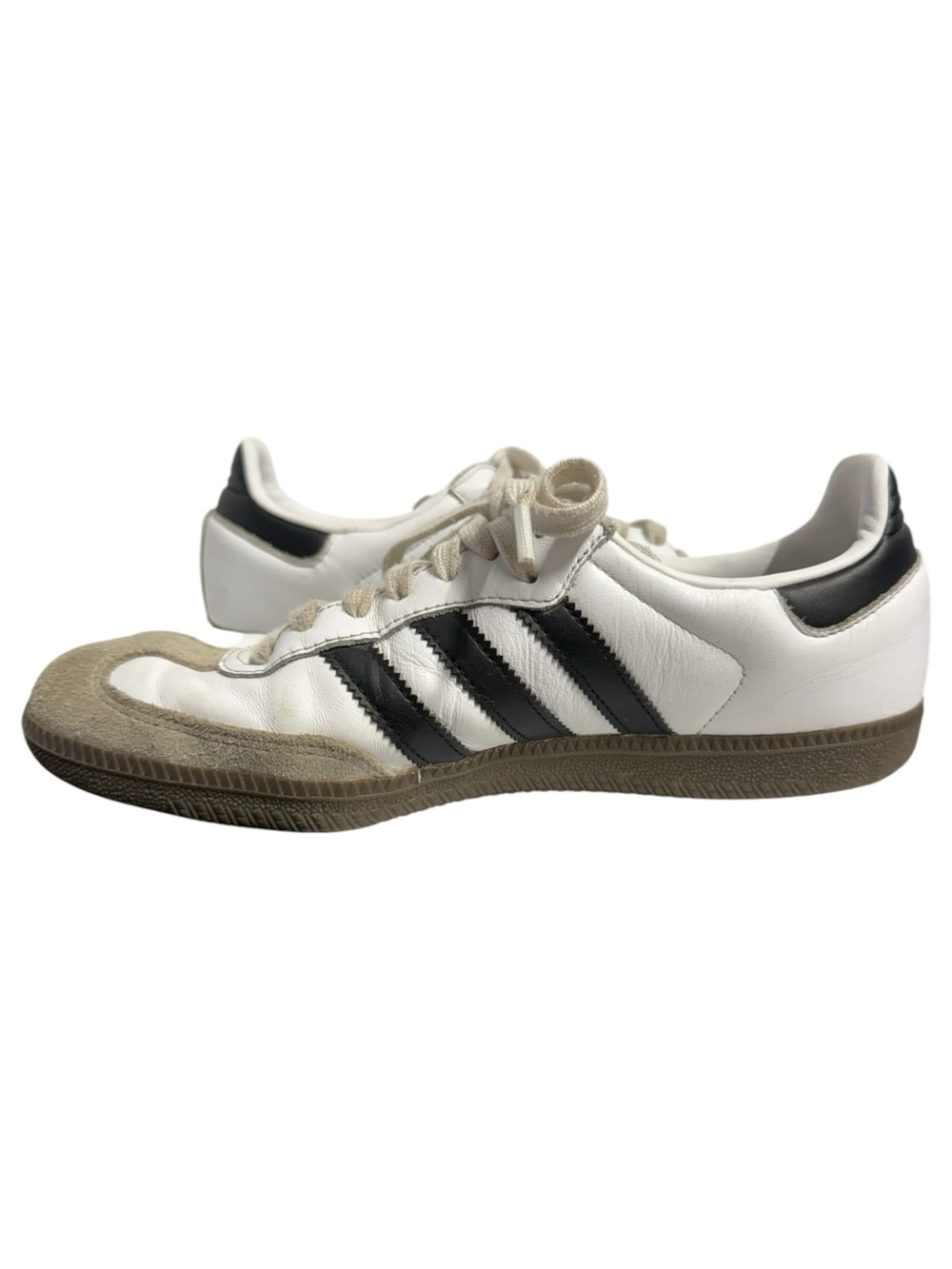 Adidas Samba Sneakers Sz 8.5 - Picture 4 of 9
